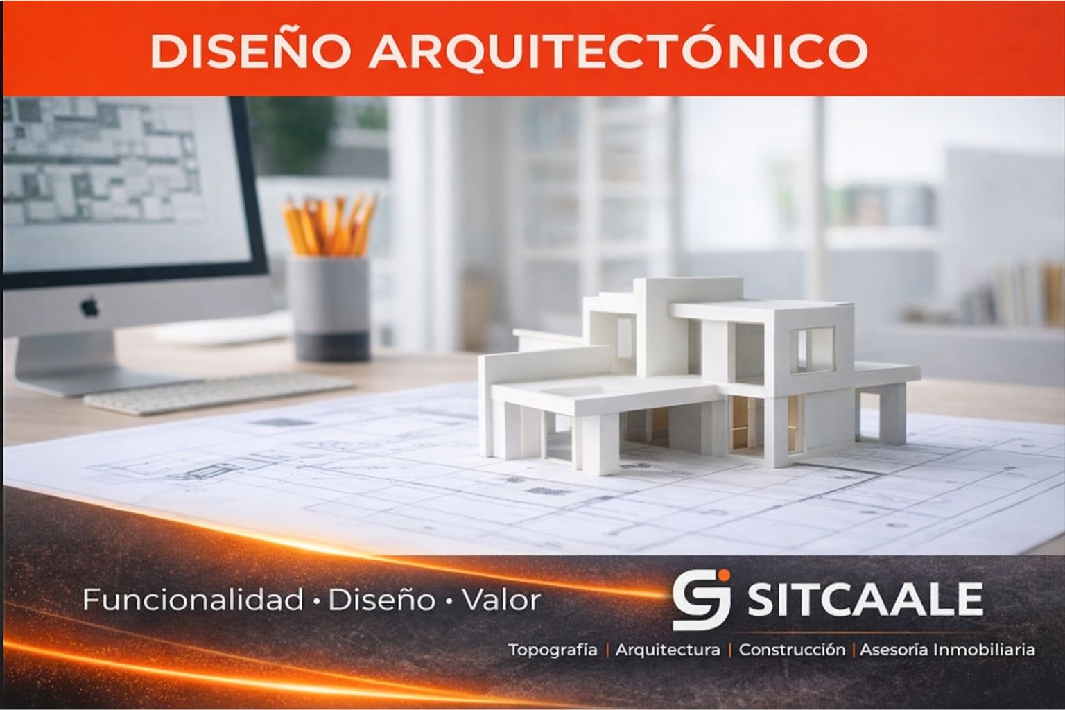 Proyecto arquitectónico en Puebla