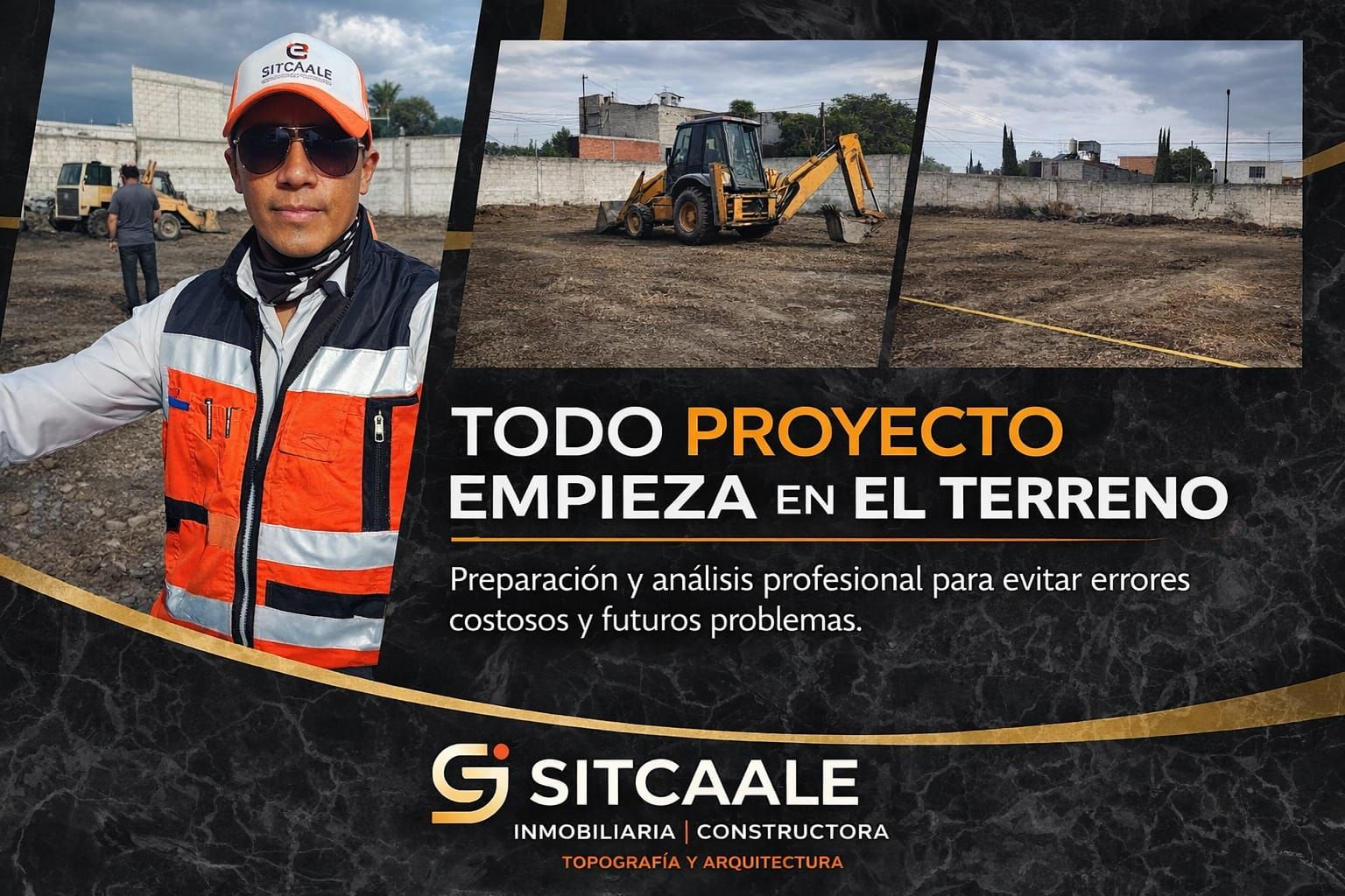 Construcción y supervisión en Puebla