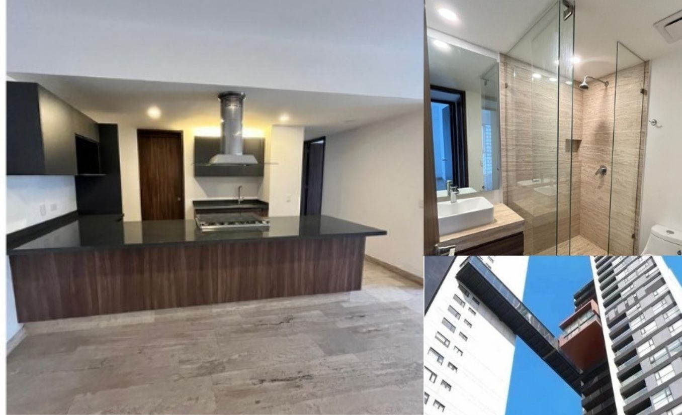 Departamento en renta Punto Horizonte piso 14