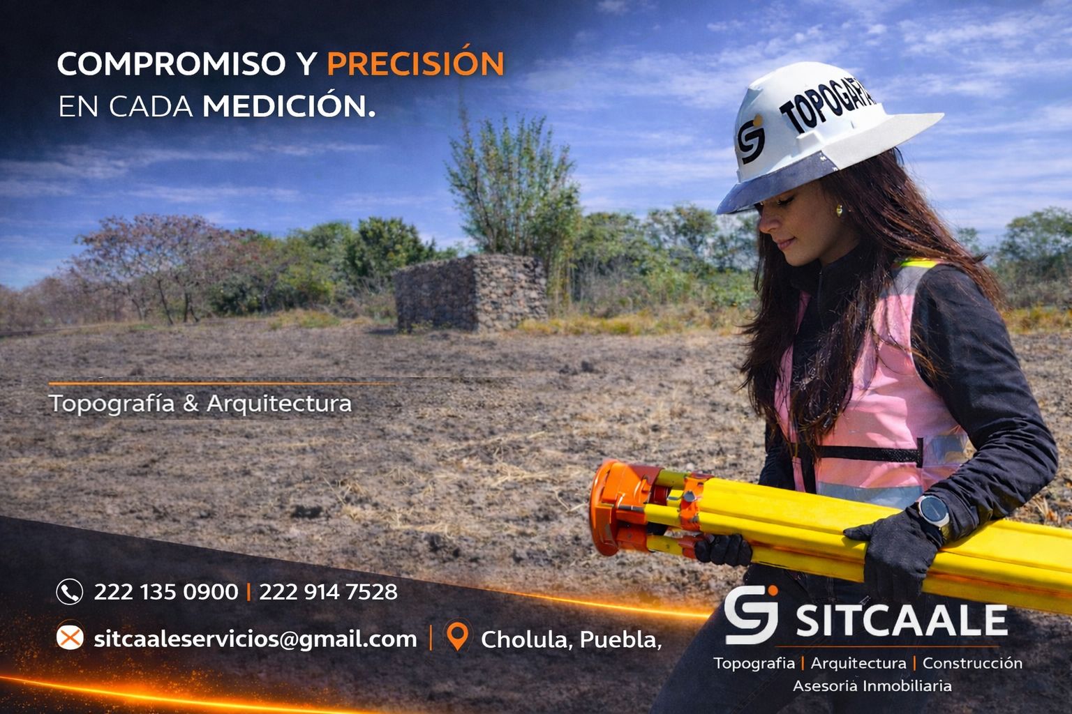 Topografía profesional en Puebla
